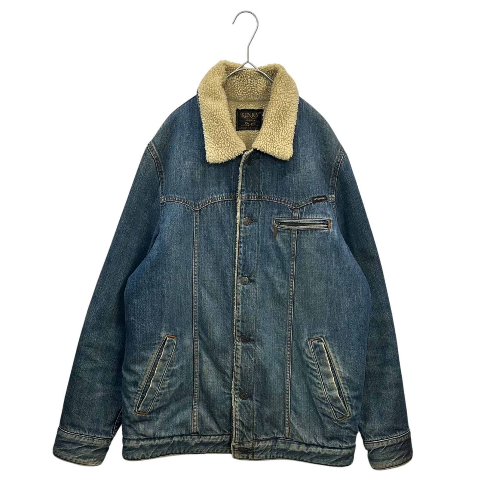 ジャケット・アウター 2000s Hysteric Glamour denim jacket HYSTERIC GLAMOUR(ヒステリックグラマー) 90's~00's KINKY Denim Lunch