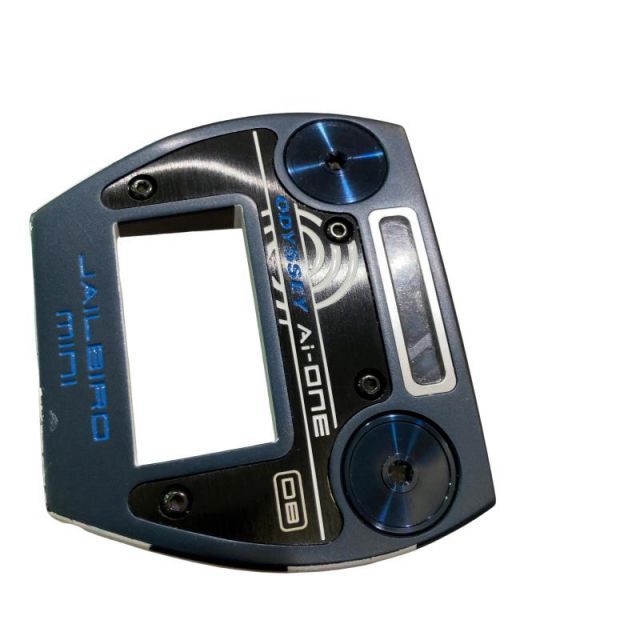 【中古】 オデッセイ Ai-ONE JAILBIRD MINI DB 33インチ パター PT STROKE LAB 90 スチール (フレックスその他) メンズ 男性用 右利き 右用 Cランク ゴルフクラブ