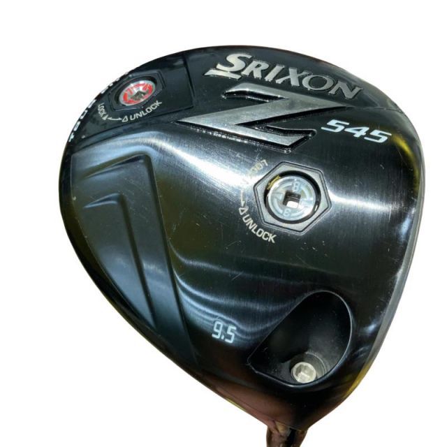 【中古】 ダンロップ SRIXON Z545 9.5° ドライバー DR Tour AD MJ-6 (フレックスS) メンズ 男性用 右利き 右用 Cランク ゴルフクラブ