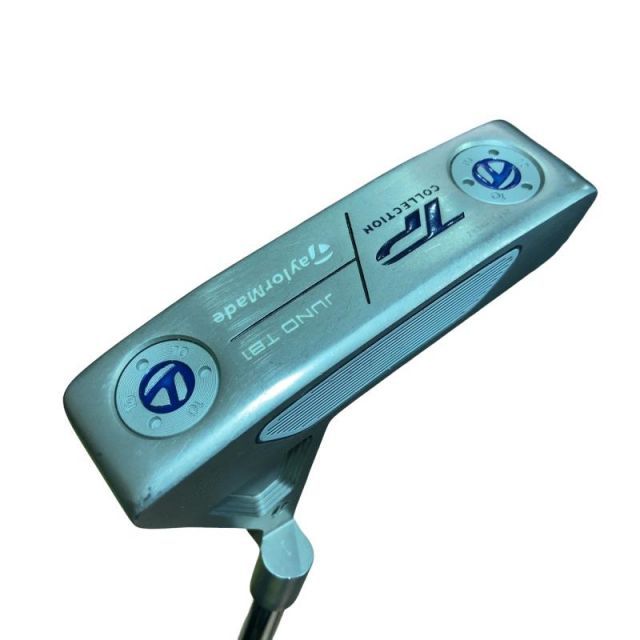 【中古】 テーラーメイド TP COLLECTION HYDRO BLAST JUNO TB1 34インチ パター PT スチール (フレックスその他) メンズ 男性用 右利き 右用 Dランク ゴルフクラブ