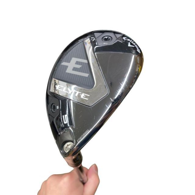 【中古】 キャロウェイ ELYTE U5 ユーティリティ UT VENTUS GREEN 50 for CW(ELYTE UT) (フレックスSR) メンズ 男性用 右利き 右用 Cランク ゴルフクラブ