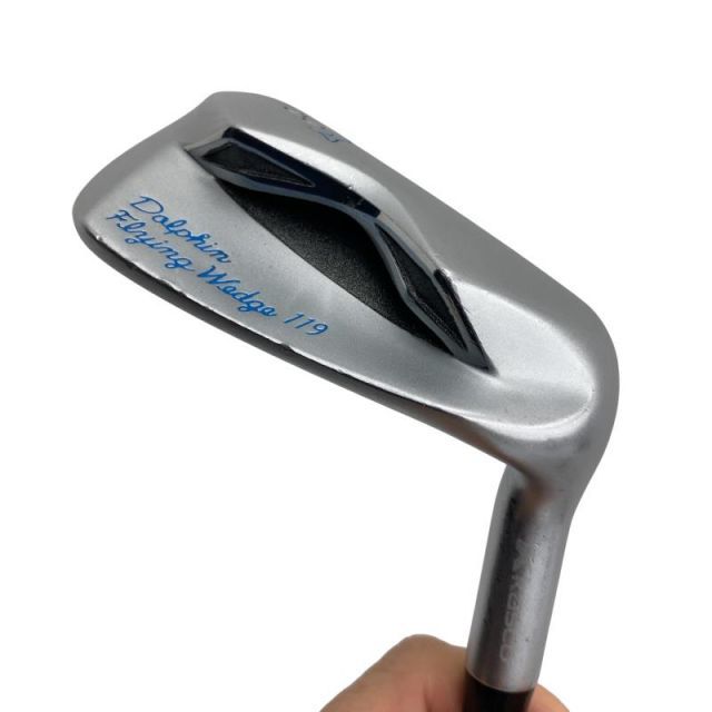 【中古】 キャスコ Dolphin Flying Wedge DFW-119 55° 34インチ(ジャンボグリップ) ウェッジ WG Dolphin オリジナルスチール (フレックスその他) メンズ 男性用 右利き 右用 Cランク ゴルフクラブ