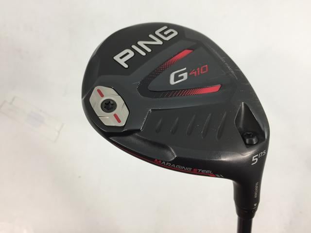 返品OK 【中古ゴルフクラブ】ピン G410 フェアウェイ ALTA J CB RED 5W