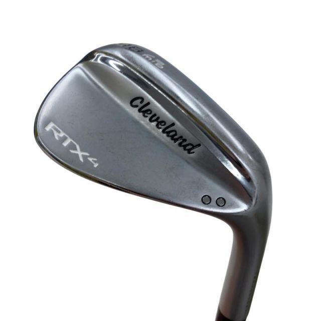 【中古】 クリーブランド Cleveland RTX-4 ツアーサテン 48°/08° MID ウェッジ WG 純正特注シャフト (フレックスS) メンズ 男性用 右利き 右用 Cランク ゴルフクラブ