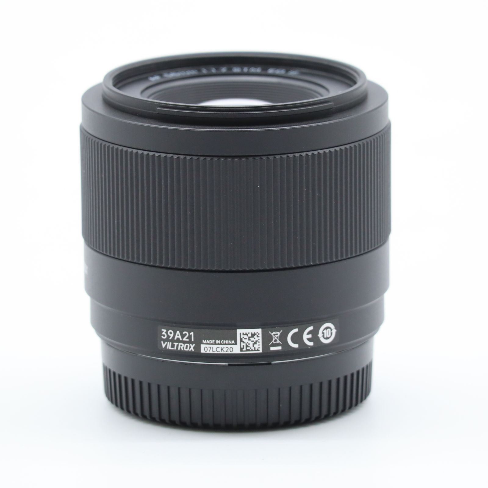 VILTROX AF 56mm F1.7 AIR STM ED IF フジフイルムX用 ブラック｜APS-C