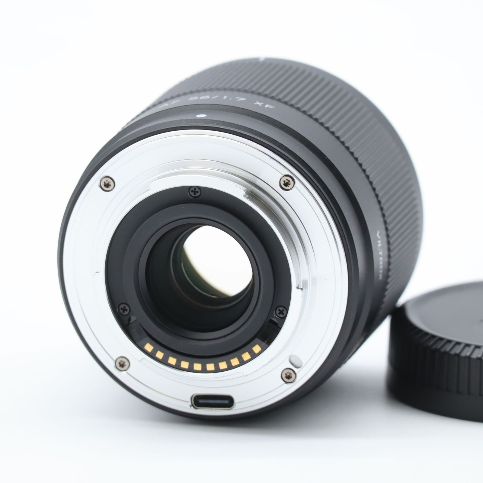 VILTROX AF 56mm F1.7 AIR STM ED IF フジフイルムX用 ブラック｜APS-C