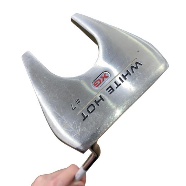 【中古】 オデッセイ WHITE HOT XG #7 2.0 33インチ USA パター PT スチール (フレックスその他) メンズ 男性用 右利き 右用 Dランク ゴルフクラブ