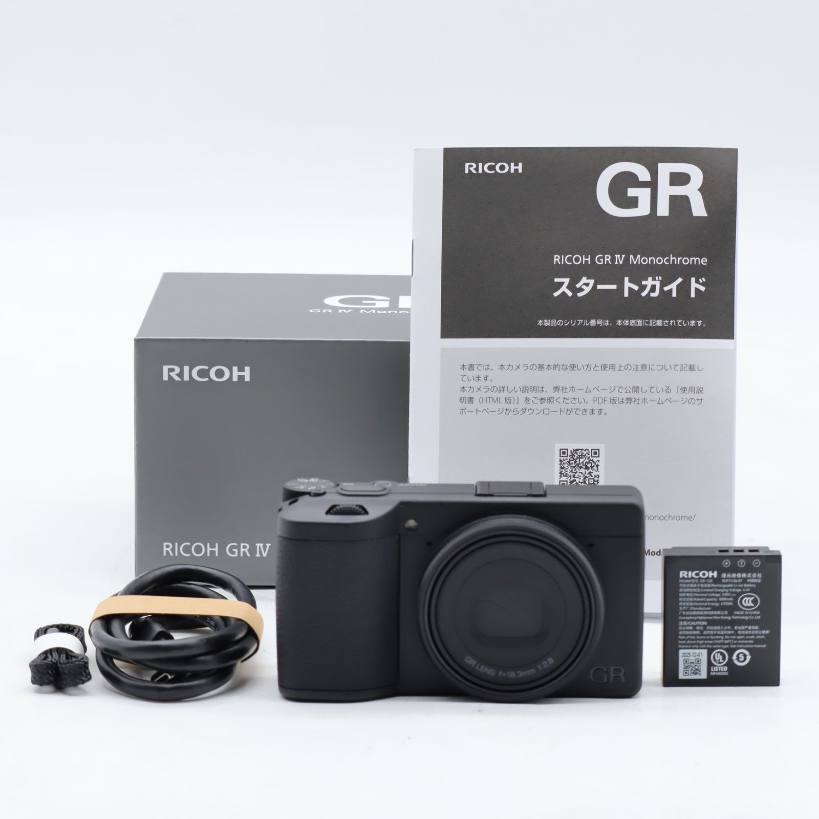 ショット数5】RICOH GR IV Monochrome｜APS-C モノクロ専用コンパクト