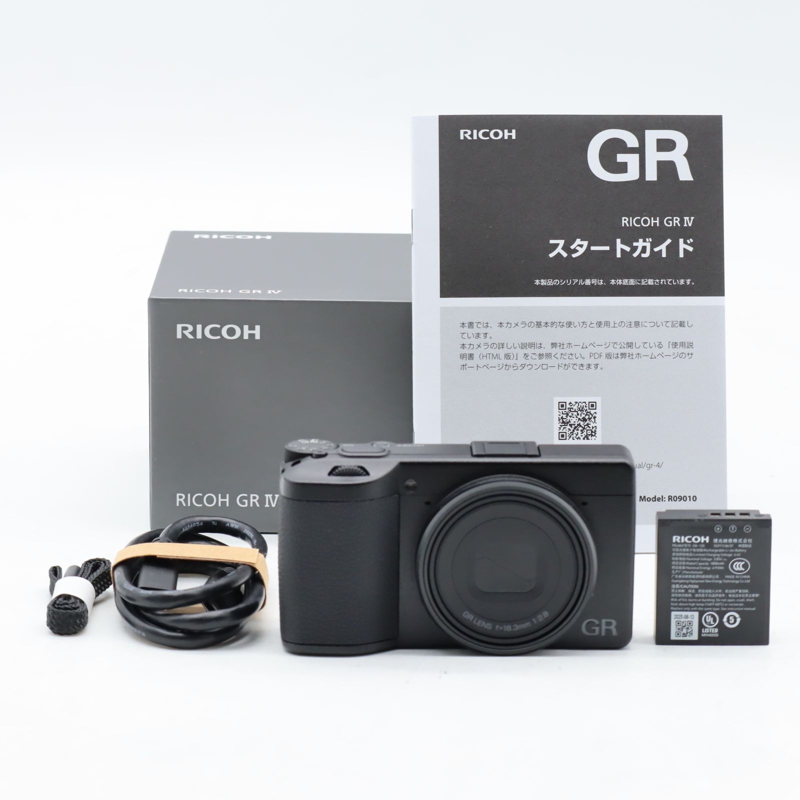 ショット数6】RICOH GR IV｜APS-C 高画質コンパクトデジタルカメラ｜GR