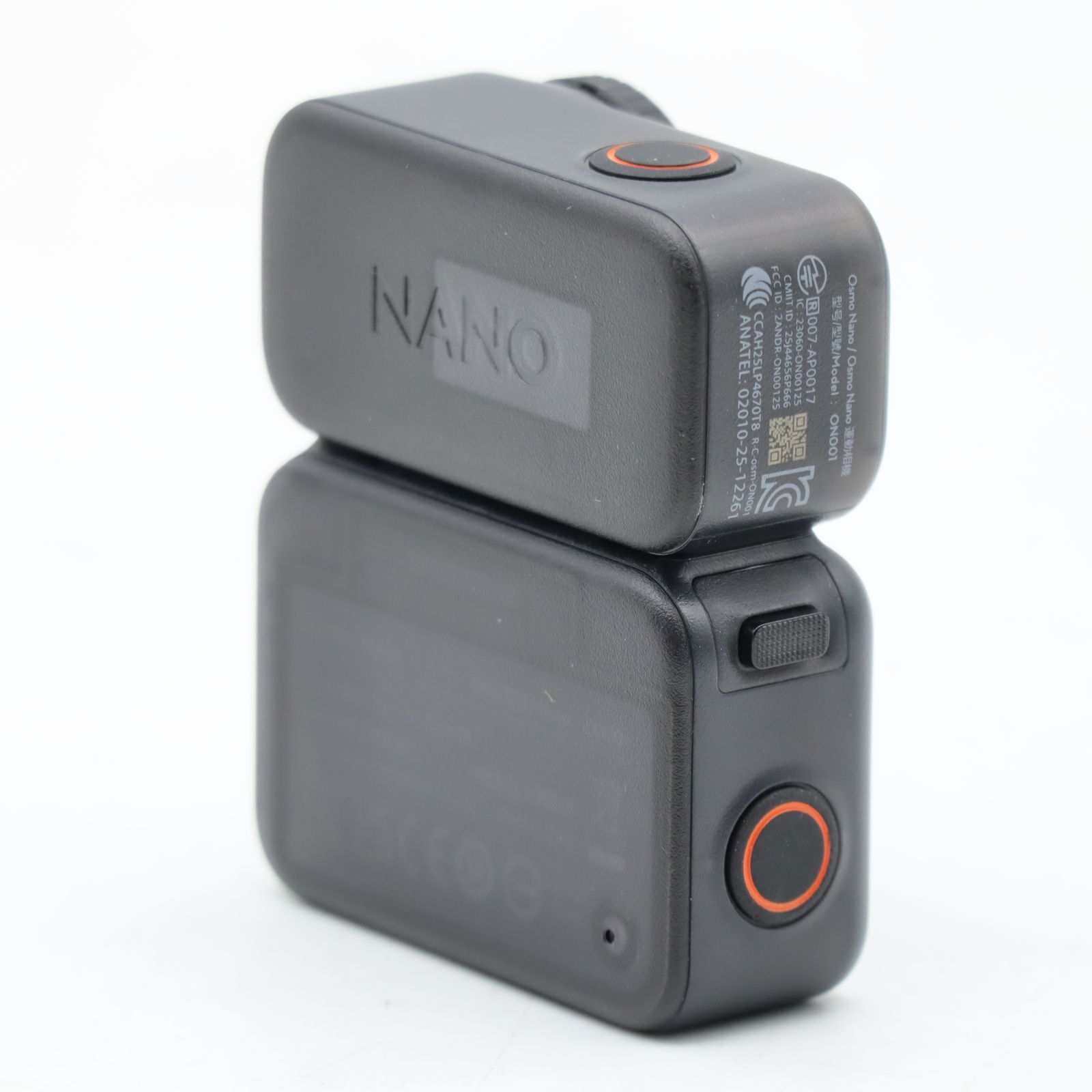 DJI Osmo Nano スタンダードコンボ 128GB｜小型アクションカメラ｜手 