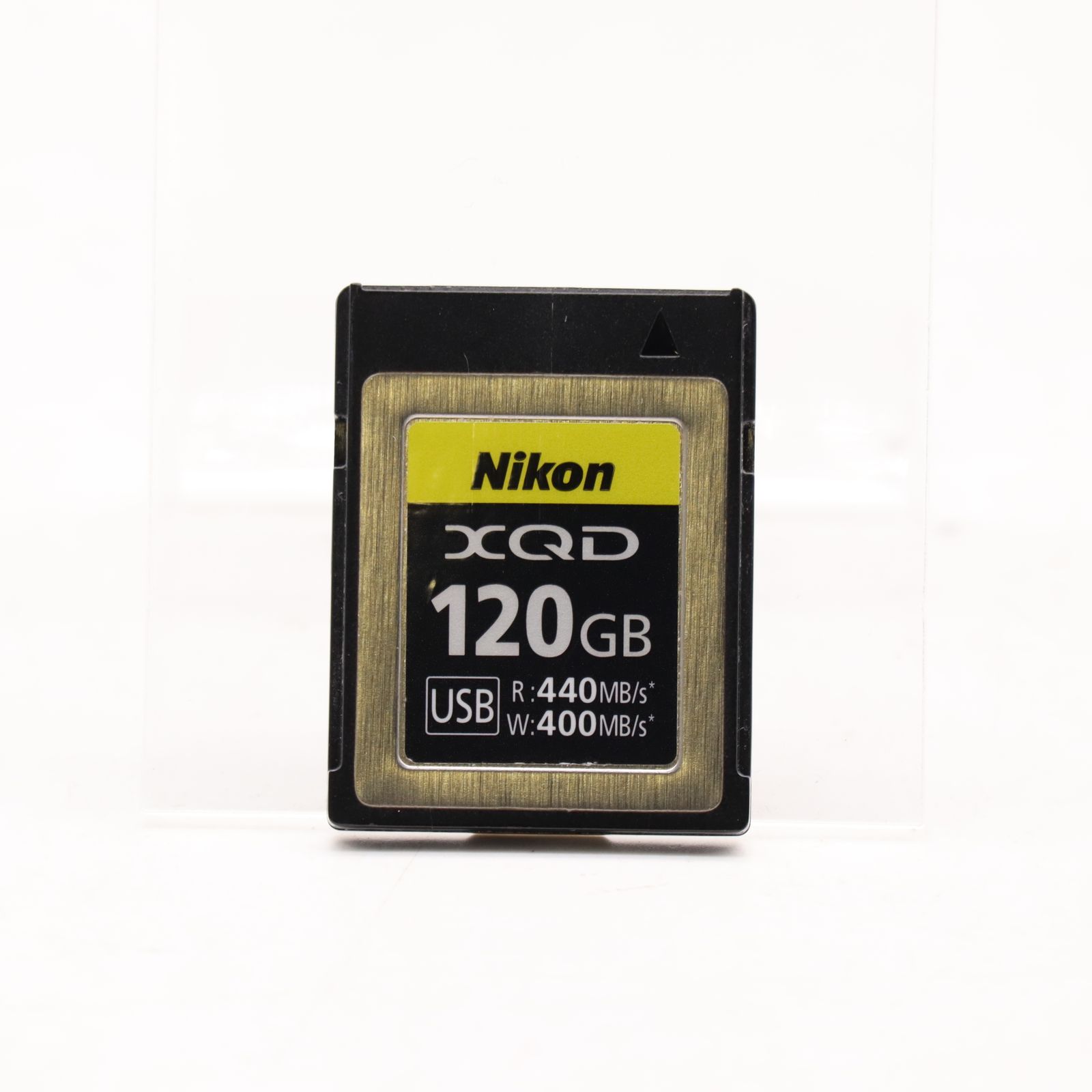 Nikon XQDメモリーカード 120GB MC-XQ120G｜高速書込・連写／4K動画対応｜ニコン純正 XQDカード プロ向け記録メディア【中古】