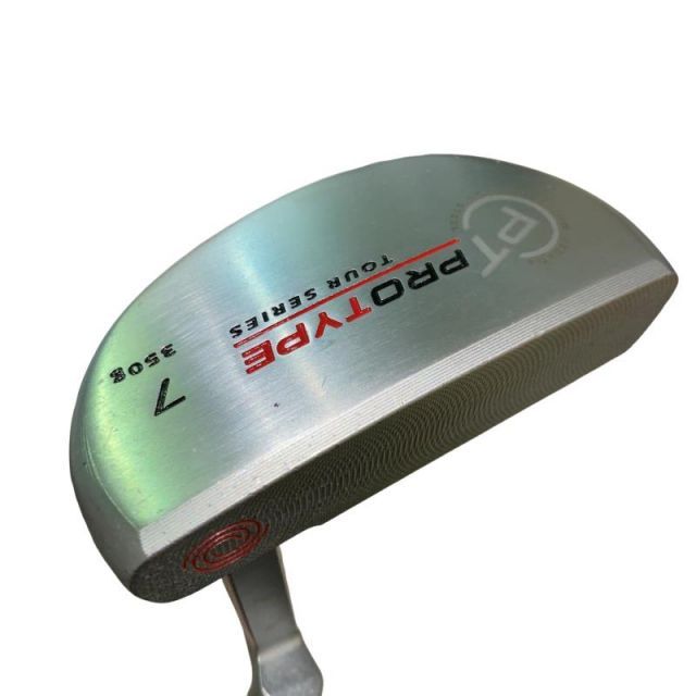 【中古】 オデッセイ PROTYPE TOUR SERIES #7 34インチ パター PT スチール (フレックスその他) メンズ 男性用 右利き 右用 Dランク ゴルフクラブ