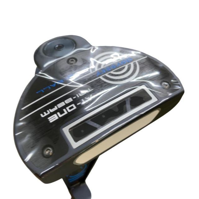 【中古】 オデッセイ Ai-ONE TRI-BEAM 2-BALL CH 34インチ パター PT STROKE LAB 90 スチール (フレックスその他) メンズ 男性用 右利き 右用 Bランク ゴルフクラブ