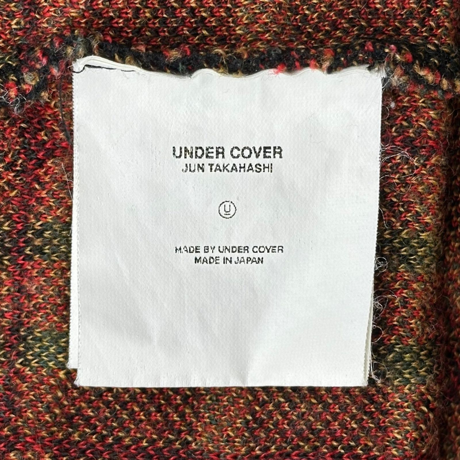 UNDERCOVERISM(アンダーカバイズム) 02AW ”魔女期” バック クロス