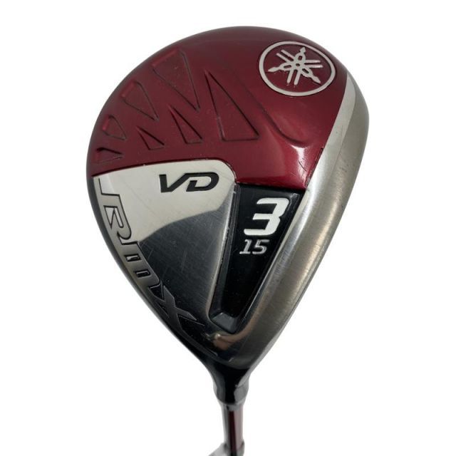 【中古】 ヤマハ RMX VD 3W フェアウェイウッド FW Diamana f YR (フレックスR) メンズ 男性用 右利き 右用 Cランク ゴルフクラブ