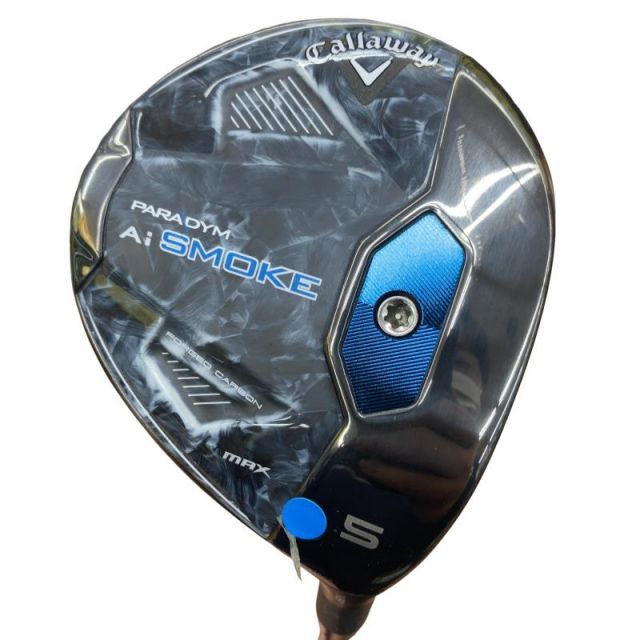 【中古】 キャロウェイ PARADYM Ai SMOKE MAX 5W フェアウェイウッド FW TENSEI 50 for CW(Ai SMOKE FW) (フレックスR) メンズ 男性用 右利き 右用 Cランク ゴルフクラブ