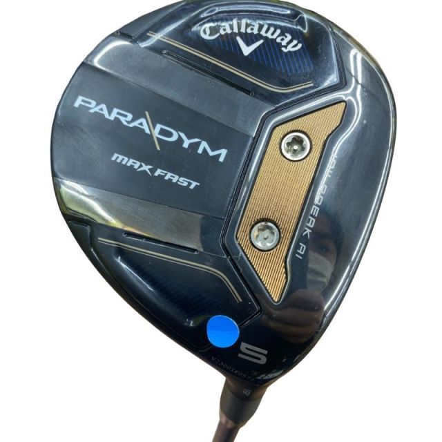 【中古】 キャロウェイ PARADYM MAX FAST 5W フェアウェイウッド FW SPEEDER NX 40 for CW(PARADYM FW) (フレックスR) メンズ 男性用 右利き 右用 Cランク ゴルフクラブ
