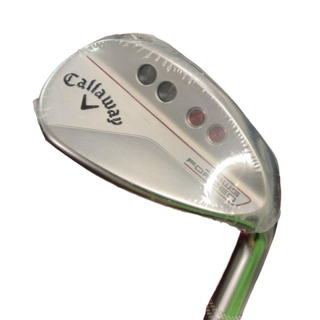 【中古】 キャロウェイ JAWS FORGED(2023) クロムメッキ 50°/10° ウェッジ WG Dynamic Gold (フレックスS) メンズ 男性用 右利き 右用 Nランク ゴルフクラブ