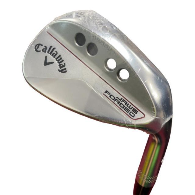 【中古】 キャロウェイ JAWS FORGED(2023) クロムメッキ 50°/10° ウェッジ WG NS PRO MODUS3 TOUR115 (フレックスS) メンズ 男性用 右利き 右用 Nランク ゴルフクラブ