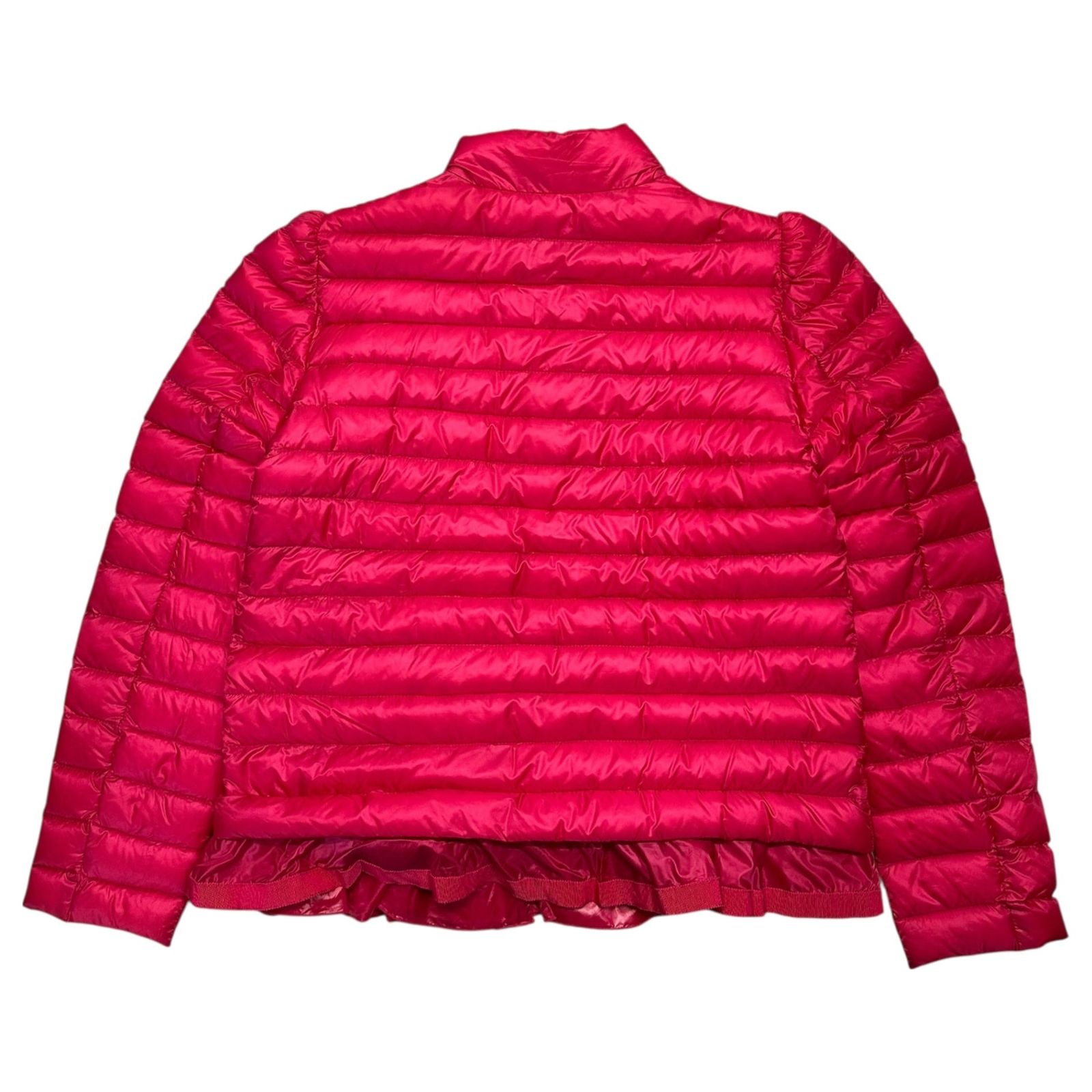 MONCLER(モンクレール) AMITA Layered light down jacket with ruffled 