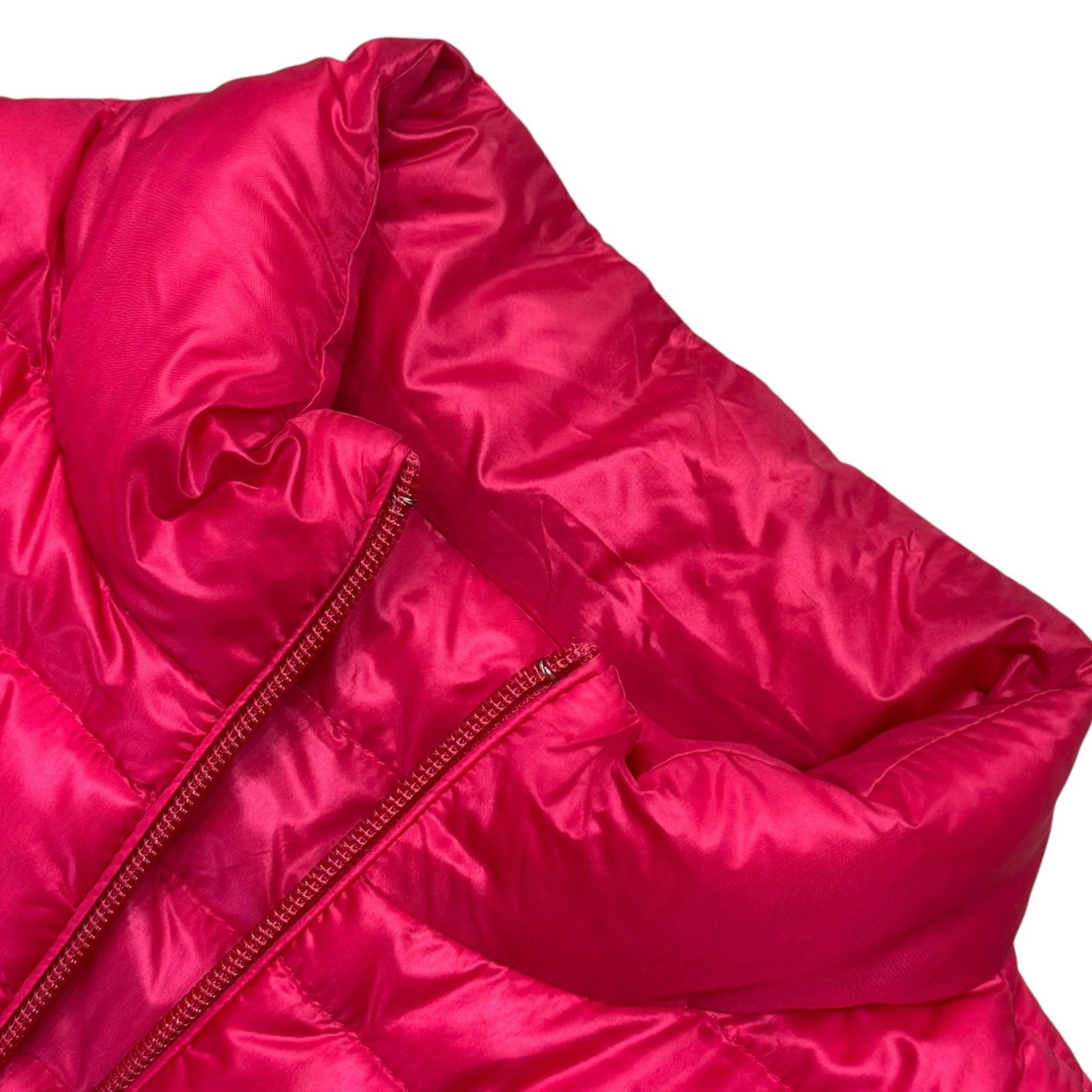 MONCLER(モンクレール) AMITA Layered light down jacket with ruffled 