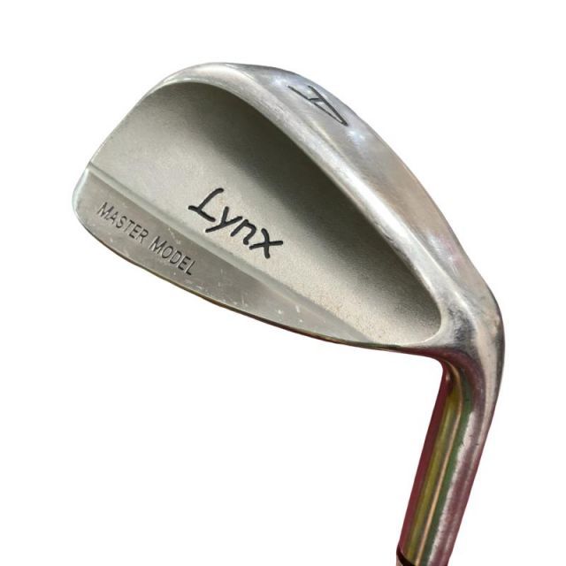 【中古】 リンクス MASTER MODEL 復刻(2024) AW ウェッジ WG スチール (フレックスその他) メンズ 男性用 右利き 右用 Cランク ゴルフクラブ