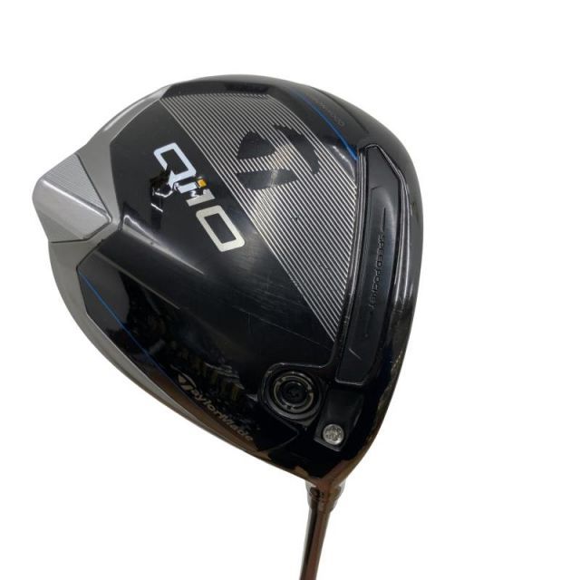 【中古】 テーラーメイド Qi10 9° ドライバー DR Diamana BLUE TM50(Qi10 DR) (フレックスR) メンズ 男性用 右利き 右用 Cランク ゴルフクラブ