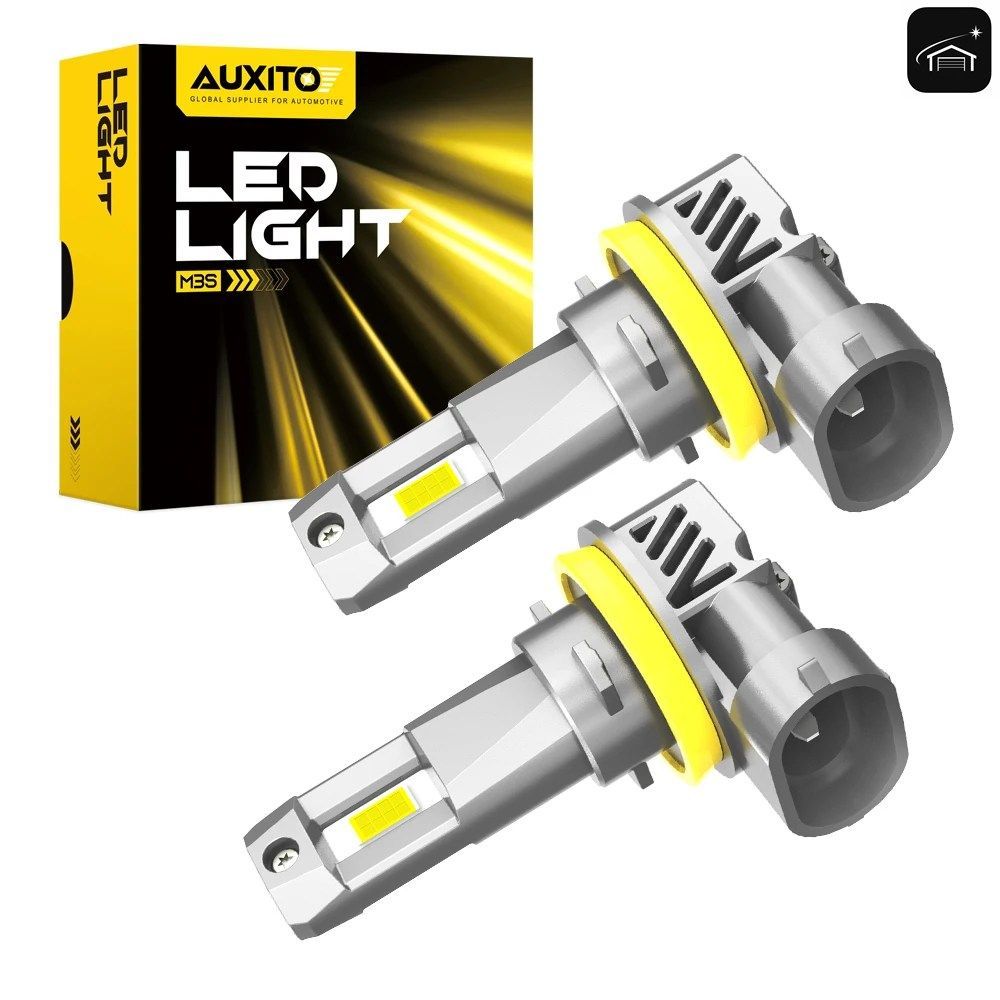 2個入り M3S 80W 高出力 H11 H8 H7 LED ランプ 車用電球 CANBUS 16CSP SUPER 9006 HB4 9005 HB3 ヘッドライト 20000LM