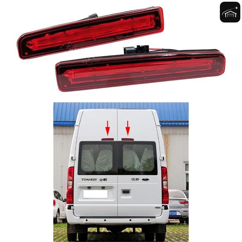 LED サードリアハイレベルブレーキストップライトランプ フォード トランジット V348 2013-2020 DC19-13N408-AC DC19-13N407-AC