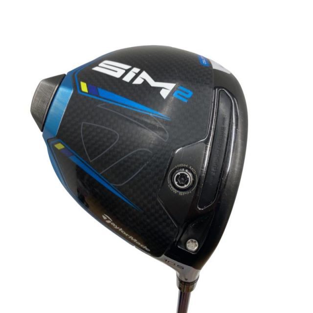 【中古】 テーラーメイド SIM2 10.5° ドライバー DR リシャフト (フレックスその他) メンズ 男性用 右利き 右用 Cランク ゴルフクラブ