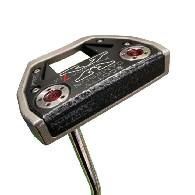 【中古】 タイトリスト SCOTTY CAMERON FUTURA X7M 34インチ パター PT スチール (フレックスその他) メンズ 男性用 右利き 右用 Dランク ゴルフクラブ