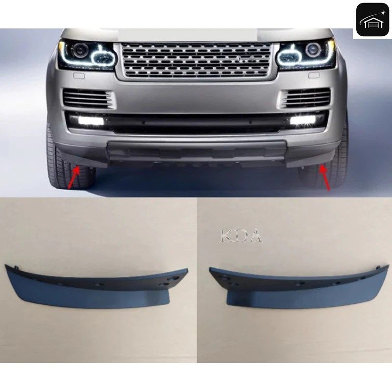 フロントバンパースポイラーマッドガードロアガードボードプレートランドローバーレンジローバー2013-17 LR046703 LR046704