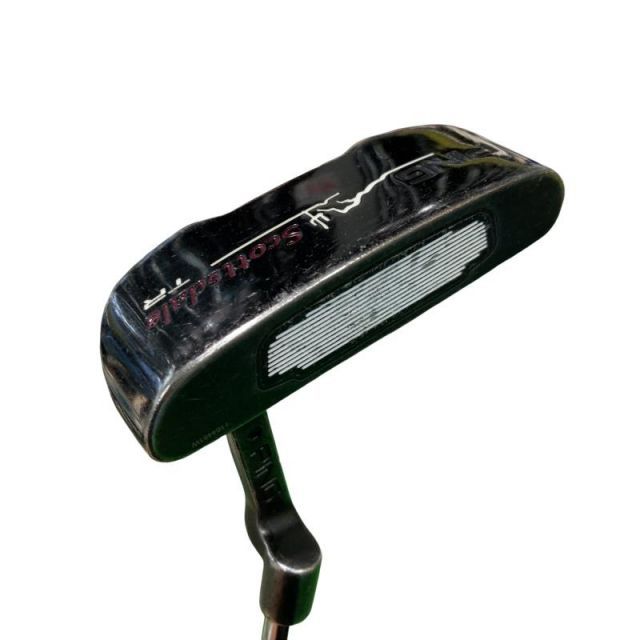 【中古】 ピン Scottsdale TR Tomcat S 34.0インチ パター PT スチール (フレックスその他) メンズ 男性用 右利き 右用 Cランク ゴルフクラブ