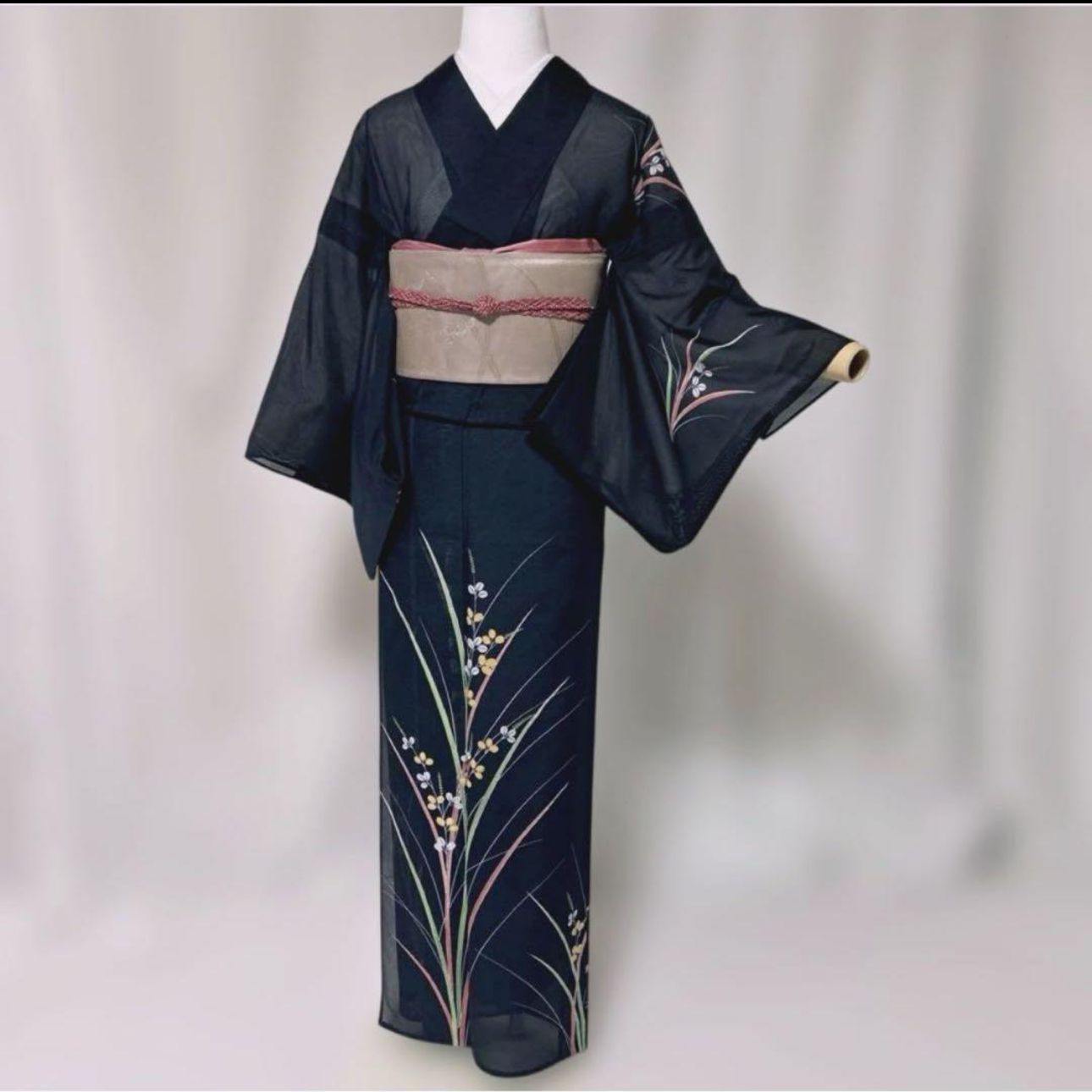 東レ 絽 紗 訪問着 フルセット 夏袋帯 夏帯締め 夏帯揚げ 感謝価格 