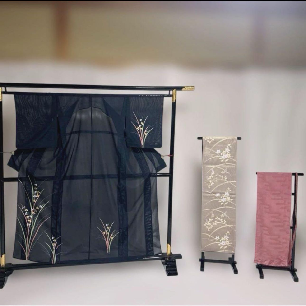 東レ 絽 紗 訪問着 フルセット 夏袋帯 夏帯締め 夏帯揚げ 感謝価格