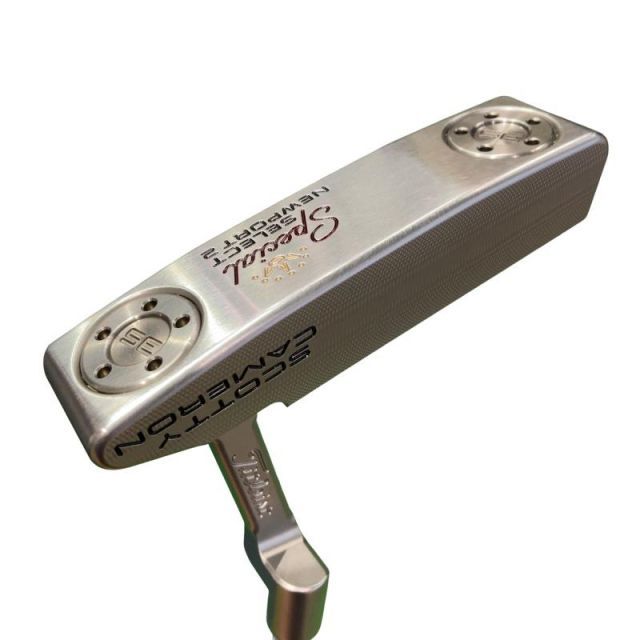 【中古】 タイトリスト SCOTTY CAMERON Special select NEWPORT 2 34インチ パター PT スチール (フレックスその他) メンズ 男性用 右利き 右用 Bランク ゴルフクラブ