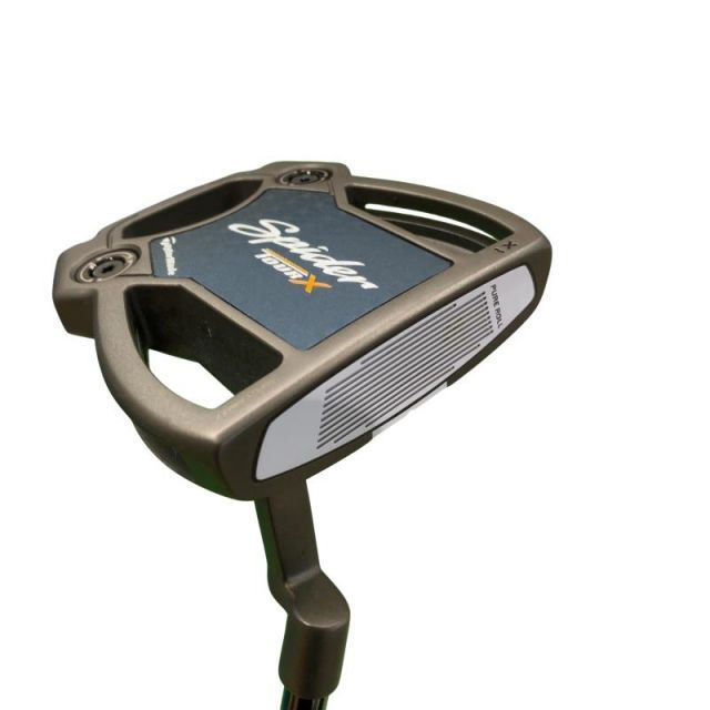 【中古】 テーラーメイド Spider TOUR X X1 34インチ パター PT スチール (フレックスその他) メンズ 男性用 右利き 右用 Bランク ゴルフクラブ