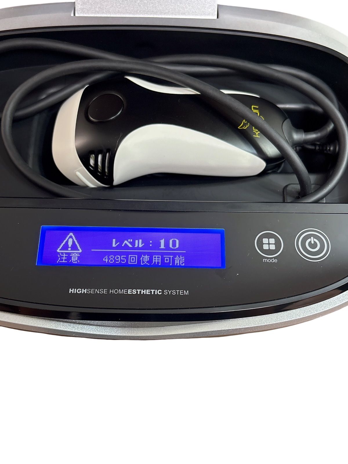 「【動作確認済・即使用OK】ケノン 脱毛器 NIPL-2080 日本製」 美品】ケノン NIPL-2080 脱毛器 Ver.8シリーズ 動作確認済 - メルカリ