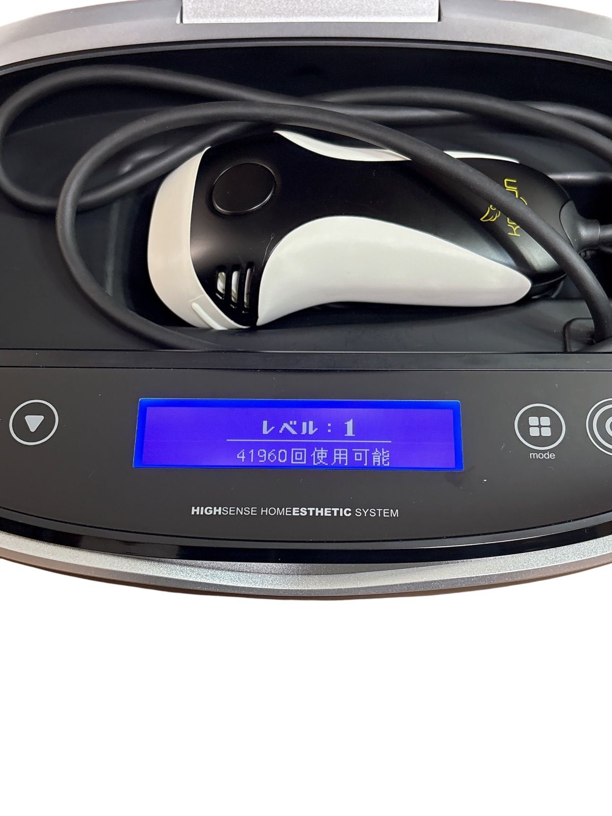 美品】ケノン NIPL-2080 脱毛器 Ver.8シリーズ スーパープレミアム