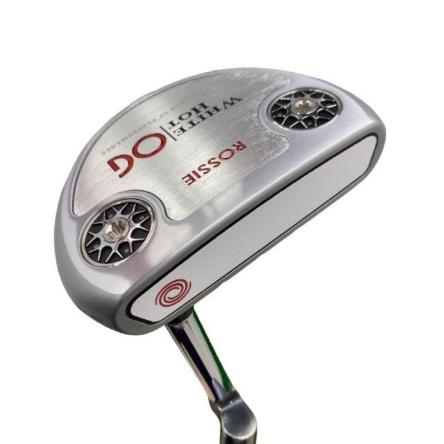 【中古】 オデッセイ WHITE HOT OG ROSSIE 34インチ パター PT スチール (フレックスその他) メンズ 男性用 右利き 右用 Cランク ゴルフクラブ