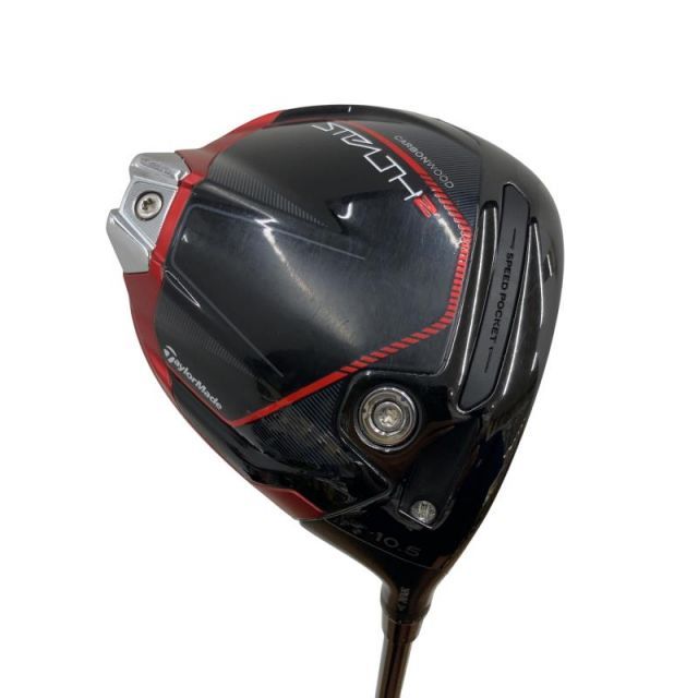 【中古】 テーラーメイド STEALTH2 10.5° ドライバー DR TENSEI RED TM50(STEALTH DR) (フレックスSR) メンズ 男性用 右利き 右用 Cランク ゴルフクラブ