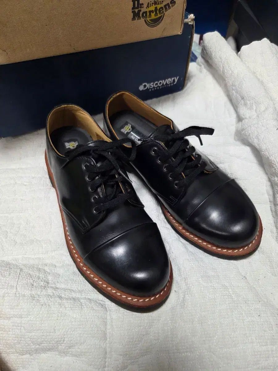 DR. MARTENS ドクターマーチン ダービーシューズ ブラック 250 (uk6)