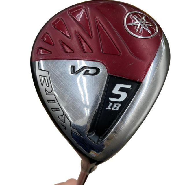 【中古】 ヤマハ RMX VD 5W フェアウェイウッド FW Diamana f YR (フレックスSR) メンズ 男性用 右利き 右用 Cランク ゴルフクラブ