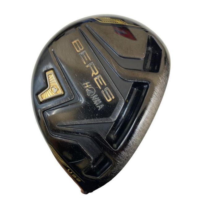 【中古】 本間ゴルフ BERES BLACK 22° ユーティリティ UT ARMRQ MX BLACK(UT) (フレックスR) メンズ 男性用 右利き 右用 Cランク ゴルフクラブ