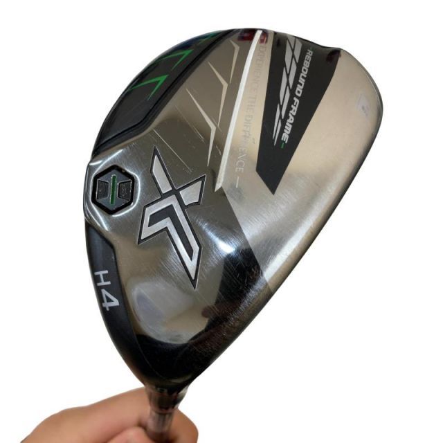【中古】 ダンロップ XXIO(2022) eks H4 ユーティリティ UT Miyazaki AX-2(HB) (フレックスSR) メンズ 男性用 右利き 右用 Cランク ゴルフクラブ
