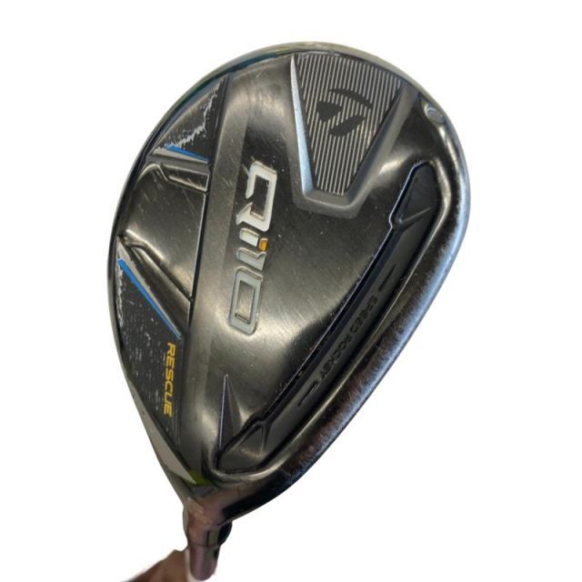 【中古】 テーラーメイド Qi10 U5 ユーティリティ UT Diamana BLUE TM60(Qi10 UT) (フレックスR) メンズ 男性用 右利き 右用 Cランク ゴルフクラブ