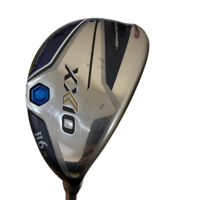 【中古】 ダンロップ XXIO(2022) H6 ユーティリティ UT XXIO MP1200(HB) (フレックスR) メンズ 男性用 右利き 右用 Cランク ゴルフクラブ