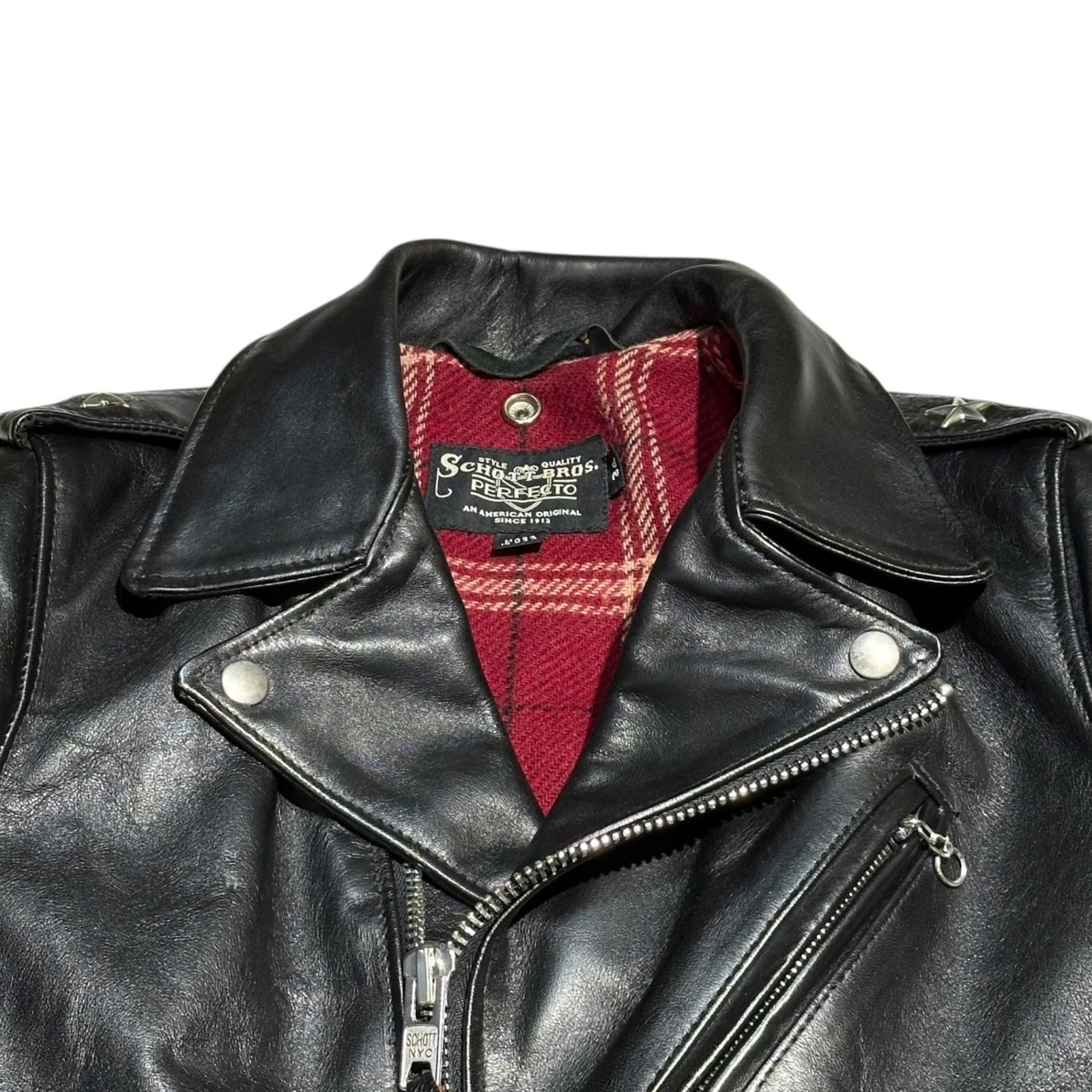 SCHOTT(ショット) Onestar 613SJH - SPECIAL HORSESHIDE ワンスター