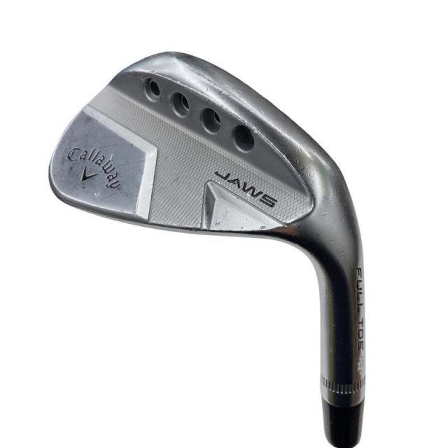 【中古】 キャロウェイ JAWS FULL TOE 56°/12° ウェッジ WG NS PRO 950GH neo (フレックスS) メンズ 男性用 右利き 右用 Cランク ゴルフクラブ