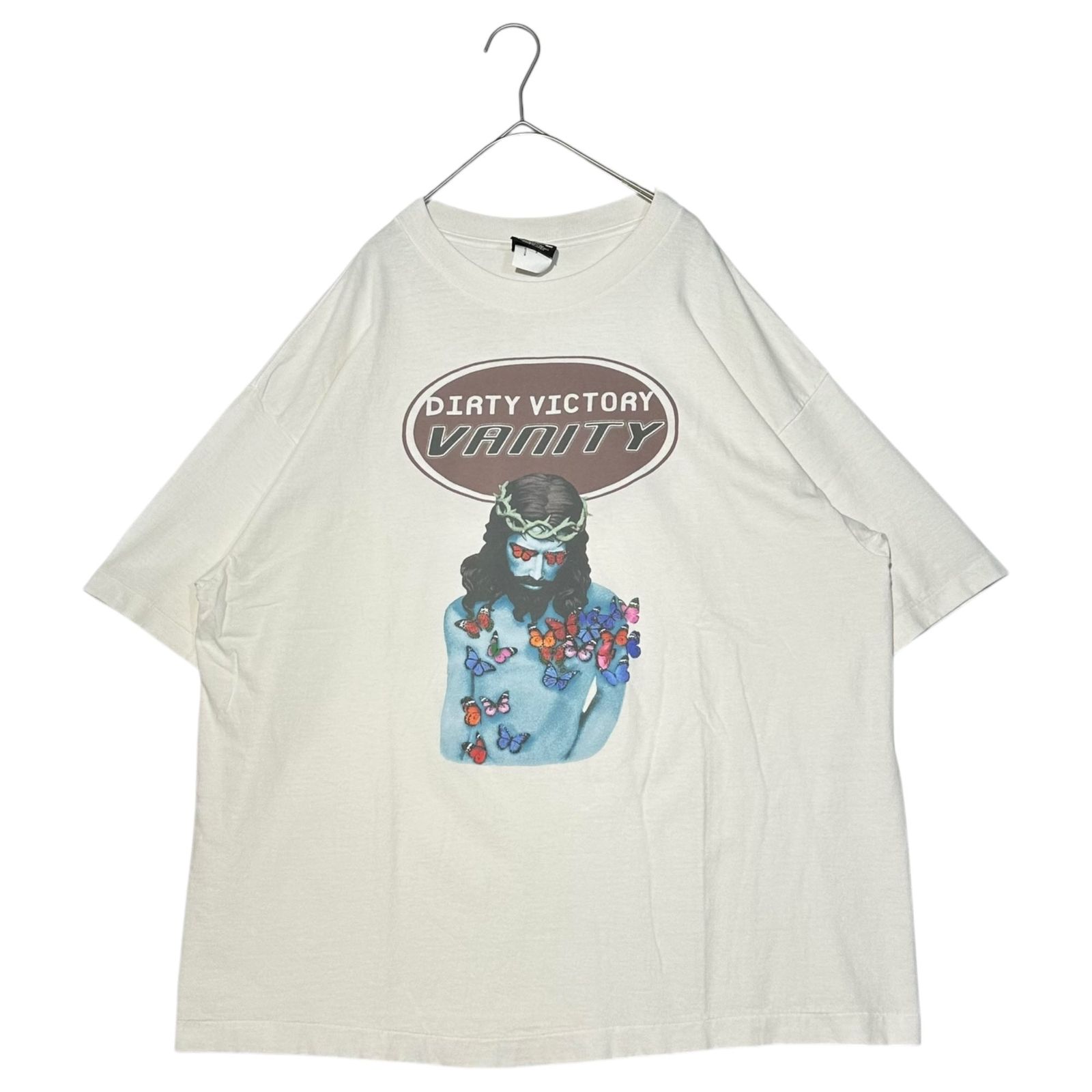 SAINT MICHAEL(セントマイケル) 24AW SS TEE VANITY ヴィンテージ加工 
